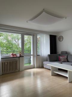Apartament Zielono za Oknem z dużym balkonem - Sopot - 8