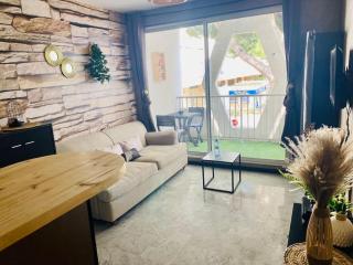 Studio Cosy - 50m PLAGE - Terrasse - centre ville - La Grande-Motte - 0