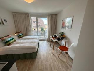Stilvolles und modernes Appartement mit sonnigem Balkon in Flughafen- und Messenähe 31 - Leinfelden-Echterdingen - 3