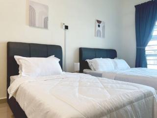 Homestay Malacca Private Pool - Klebang Beach, BBQ,15 Pax - 9