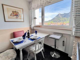 Großzügige Wohnung, Bergblick, Vintage - Sonthofen - 2