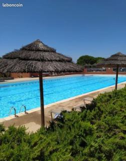 Mobil home climatisé 6pers. 3CH camping domaine de chaussy 5* Ardèche - 1