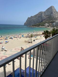 Medi Playa primera linea con piscina - Calpe - 6