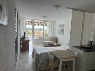 Borinquen only 280 meters to the beach, balcony with sea view, heated pool, Wifi - 5