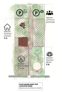 Dôme avec vue sur Loire proche de Chambord - 1