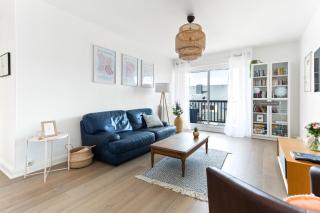 LE COSY avec piscine, balcon et parking - 0
