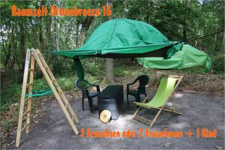Baumzeltdorf OSTSEEBREEZE direkt am Strand - Dranske - 3