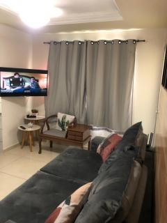 A Passos da Areia Apartamento 2 Quartos no Coração da Badalada Praia do Morro - WiFi Fibra - Guarapari - 5