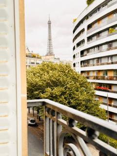 Cosy appartement avec vue Tour Eiffel - Paris - 8