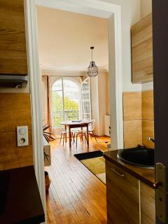 Cosy appartement avec vue Tour Eiffel - Paris - 4