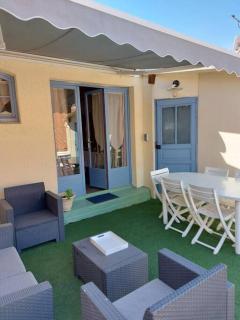 Location vacance studio avec terrasse - Mèze - 7