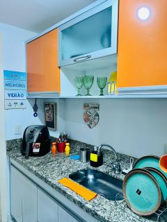 Lagoa Quente Hotel, Caldas Novas GO, Flat 357 - 4