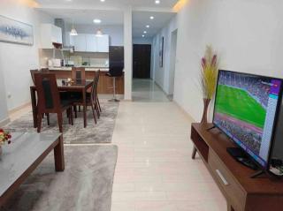 Lovely Apt 2bd 2ba+DSQ - walking dist to UN-ECA, Addis Ababa - Addis Abeba - 4