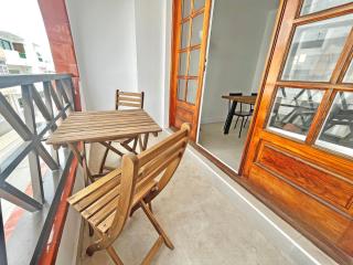 Casa Vista Surf - Beautiful apartment w/ terrace & balcony (fiber) - 5