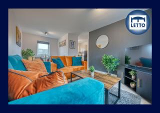 Letto Serviced Accommodation -Sleeps 5 - PE7 - FREE Parking - 9