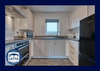 Letto Serviced Accommodation -Sleeps 5 - PE7 - FREE Parking - Peterborough - 4