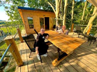 Zelený ostroff Treehouse - Jiříkov - 5