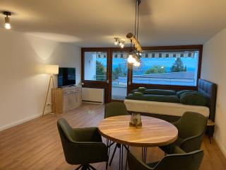 Apartment Bergpanorama mit wunderschönem Alpenpanorama und Indoor-Pool - Oberteuringen - 7