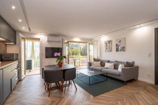 Heart of Cannes contemporary 2BR garden view Palais & Croisette 5 mn by Olam Properties - Cannes - 8