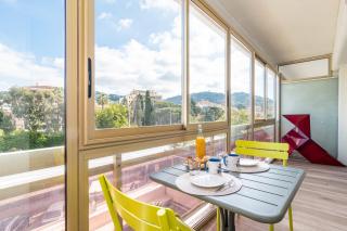 Heart of Cannes contemporary 2BR garden view Palais & Croisette 5 mn by Olam Properties - Cannes - 7