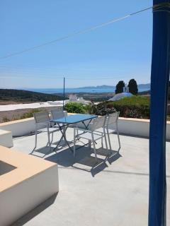 The Kamari Blue Dome house - Kampos Paros - 0