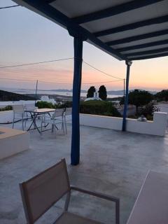 The Kamari Blue Dome house - Kampos Paros - 8