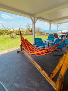 Villa Créole vue sur mer des Caraïbes et montagne Pelée - Le Carbet - 4