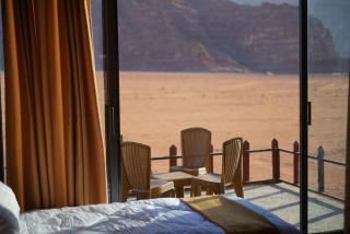 Magic Bedouin Star - Wadi Rum - 1