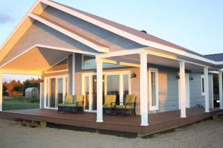 Luxueux chalet sur la plage - Baie des Chaleurs - Caraquet - 9