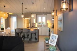 Luxueux chalet sur la plage - Baie des Chaleurs - Caraquet - 6