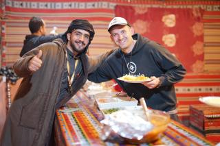 Magic Bedouin Star - Wadi Rum - 0
