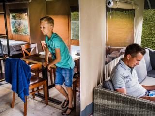 Tent accommodation in Begur-Girona for 5 people - Fornells - 8