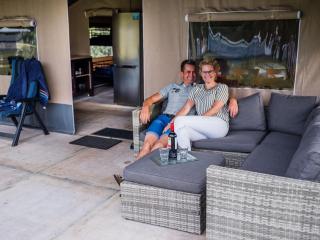 Safari Tent in Begur near Platja Fonda Beach - Fornells - 1