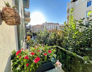 Cozy T2 - Lovely Balcony - Center - Liberation - Clim - WIFI - Nizza - 8