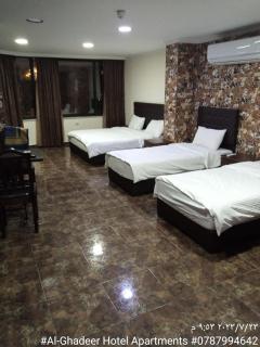 Al Ghadeer Hotel الغدير للشقق الفندقيه - Amman - 8