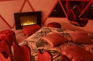 Domaine de la Tuilière - le dôme insolite avec balneo privative - Carnoules - 1