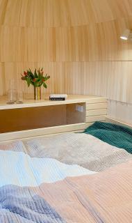 Naturgefühl im Iglu-Haus - Nossentiner Hütte - 3