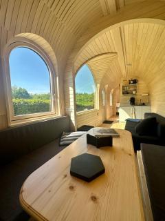 Naturgefühl im Iglu-Haus - Nossentiner Hütte - 5