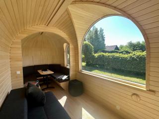 Naturgefühl im Iglu-Haus - Nossentiner Hütte - 2