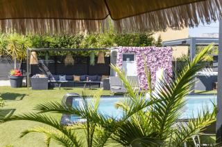 Hôtel Eden Cassis - centre-ville- piscine chauffée, jacuzzi et sauna - parking privé - Cassis - 7