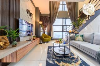 Luxury Duplex Condo Retreat-Corner v 2 Parking, KL by Verano - Kuala Lumpur - 1