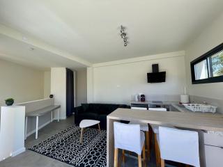 Appartement Souplex Jardin proche autoroute, plages et attractions, Wifi - TV, calme - Bessan - 6
