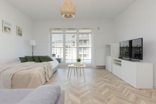 Ursus Sunny Studio for 4 Guests with Parking & Balcony by Noclegi Renters - Warsaw - 5