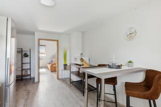 Apartment-Studio, Netflix-TV für bis zu 2 Personen - Halberstadt - 3