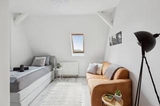 Apartment-Studio, Netflix-TV für bis zu 2 Personen - Halberstadt - 6