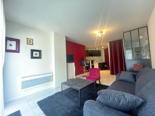 Studio BAROK proche autoroute, plages et attractions, Wifi - TV, calme - Bessan - 8