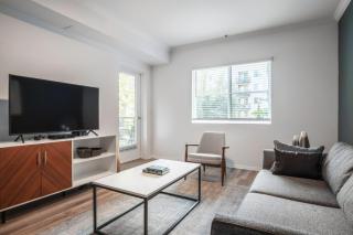 Hollywood 1BR w Gym Pool Spa nr Sunset Blvd LAX-231 - Los Ángeles - 9