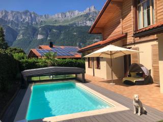 Doodle's Amazing Chalet -Walensee - Flumserberg - Churfirsten - Heidiland - Pool - Sauna - Mols - 8