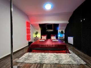 Red love-room / Balnéo & plus ! - Souppes-sur-Loing - 4