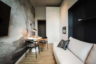 Luxury studio with a park view - 3